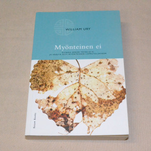 William Ury Myönteinen ei